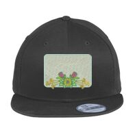 New Era Flat Bill Snapback Cap Thumbnail