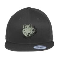 New Era Flat Bill Snapback Cap Thumbnail