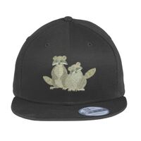 New Era Flat Bill Snapback Cap Thumbnail