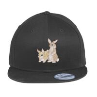 New Era Flat Bill Snapback Cap Thumbnail