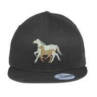 New Era Flat Bill Snapback Cap Thumbnail