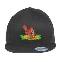 New Era Flat Bill Snapback Cap Thumbnail