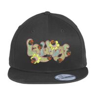 New Era Flat Bill Snapback Cap Thumbnail