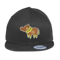 New Era Flat Bill Snapback Cap Thumbnail
