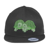 New Era Flat Bill Snapback Cap Thumbnail