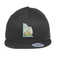 New Era Flat Bill Snapback Cap Thumbnail