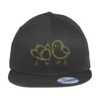 New Era Flat Bill Snapback Cap Thumbnail