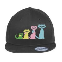 New Era Flat Bill Snapback Cap Thumbnail