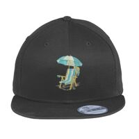 New Era Flat Bill Snapback Cap Thumbnail
