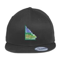 New Era Flat Bill Snapback Cap Thumbnail