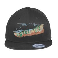 New Era Flat Bill Snapback Cap Thumbnail