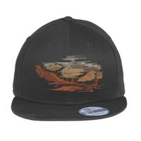 New Era Flat Bill Snapback Cap Thumbnail