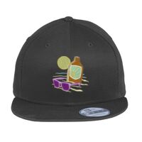 New Era Flat Bill Snapback Cap Thumbnail