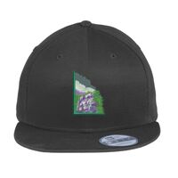 New Era Flat Bill Snapback Cap Thumbnail