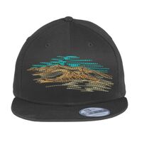 New Era Flat Bill Snapback Cap Thumbnail