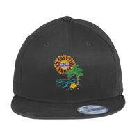 New Era Flat Bill Snapback Cap Thumbnail