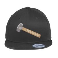 New Era Flat Bill Snapback Cap Thumbnail