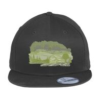 New Era Flat Bill Snapback Cap Thumbnail