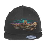 New Era Flat Bill Snapback Cap Thumbnail