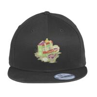 New Era Flat Bill Snapback Cap Thumbnail