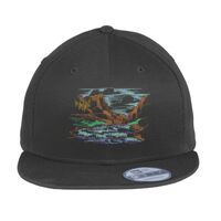 New Era Flat Bill Snapback Cap Thumbnail