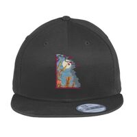 New Era Flat Bill Snapback Cap Thumbnail