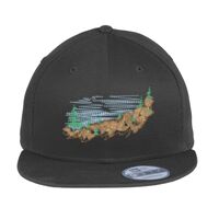 New Era Flat Bill Snapback Cap Thumbnail