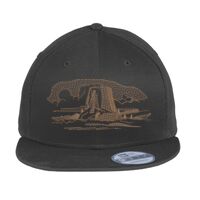 New Era Flat Bill Snapback Cap Thumbnail