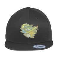 New Era Flat Bill Snapback Cap Thumbnail