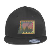 New Era Flat Bill Snapback Cap Thumbnail