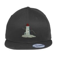 New Era Flat Bill Snapback Cap Thumbnail