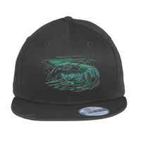 New Era Flat Bill Snapback Cap Thumbnail