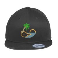 New Era Flat Bill Snapback Cap Thumbnail