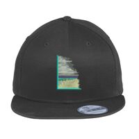 New Era Flat Bill Snapback Cap Thumbnail