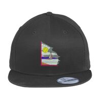 New Era Flat Bill Snapback Cap Thumbnail
