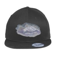 New Era Flat Bill Snapback Cap Thumbnail