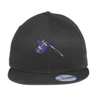 New Era Flat Bill Snapback Cap Thumbnail