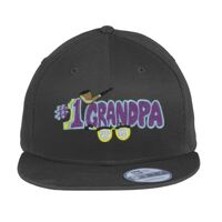 New Era Flat Bill Snapback Cap Thumbnail