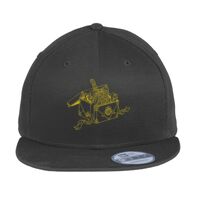 New Era Flat Bill Snapback Cap Thumbnail