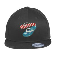 New Era Flat Bill Snapback Cap Thumbnail