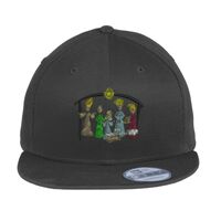 New Era Flat Bill Snapback Cap Thumbnail
