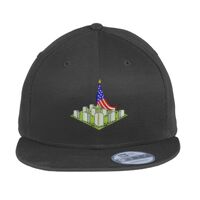 New Era Flat Bill Snapback Cap Thumbnail