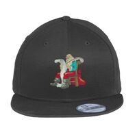 New Era Flat Bill Snapback Cap Thumbnail