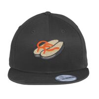 New Era Flat Bill Snapback Cap Thumbnail