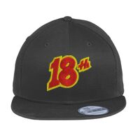 New Era Flat Bill Snapback Cap Thumbnail