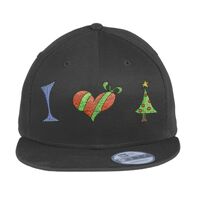 New Era Flat Bill Snapback Cap Thumbnail