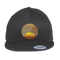 New Era Flat Bill Snapback Cap Thumbnail