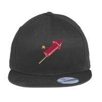 New Era Flat Bill Snapback Cap Thumbnail