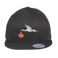 New Era Flat Bill Snapback Cap Thumbnail