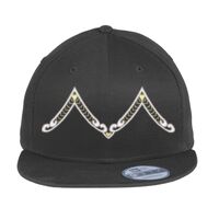 New Era Flat Bill Snapback Cap Thumbnail